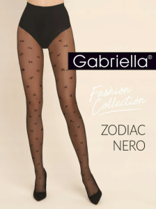 Rajstopy Gabriella Zodiac Nero