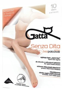 Rajstopy Gatta Senza Dita 10 den