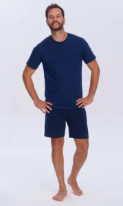 Piżama męska kr. ręk 204223